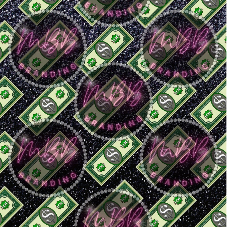 Glitter Money Digital Paper Background Wallpaper Etsy UK