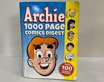 Archie 1000 Page Comics Digest Paperback.