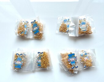 Lot of 24 Vintage 1980 Strawberry Shortcake Blueberry Muffin Enamel Charms AGC