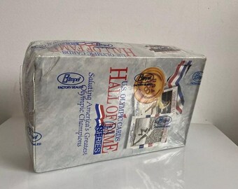 1991 Impel U.S. Hall Of Fame Series Olympic Trading Cards Factory Sealed Box