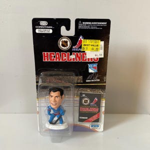 1997 NHL Corinthian Headliners Mike Richter New York Rangers Collectable Figure