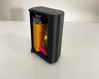 Pentax 645 3D Printed 9V converted Battery Holder - Tested in my Camera - NEW.  This was designed and printed by myself.