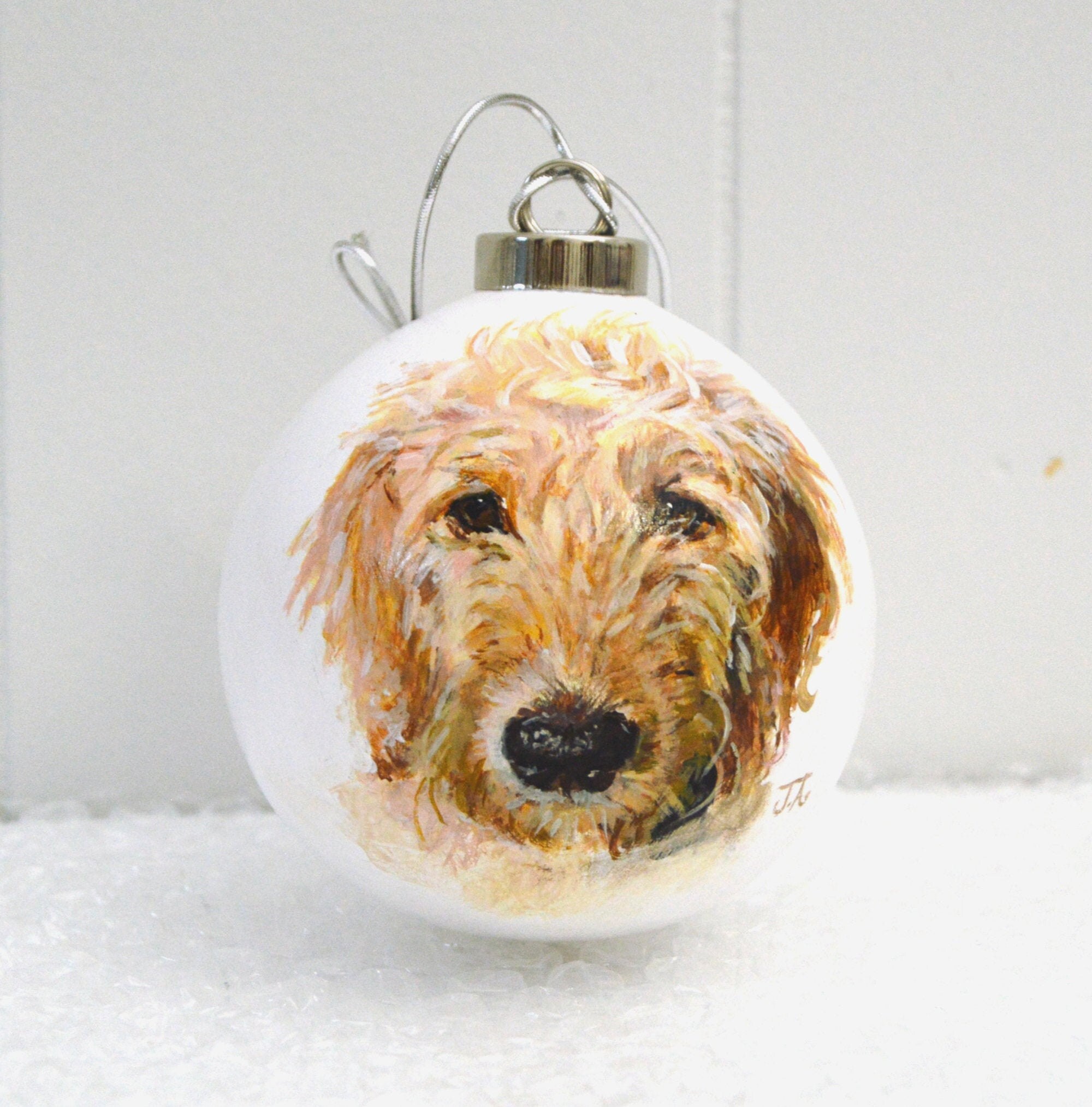 Pet Ornament custom ornament dog portrait custom dog | Etsy