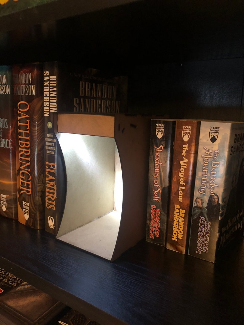 Small Book Nook Shelf Insert DIY Kit Etsy