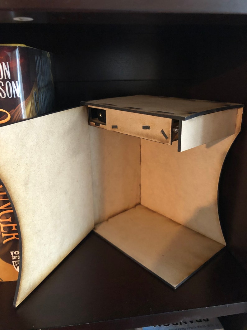 Small Book Nook Shelf Insert DIY Kit Etsy