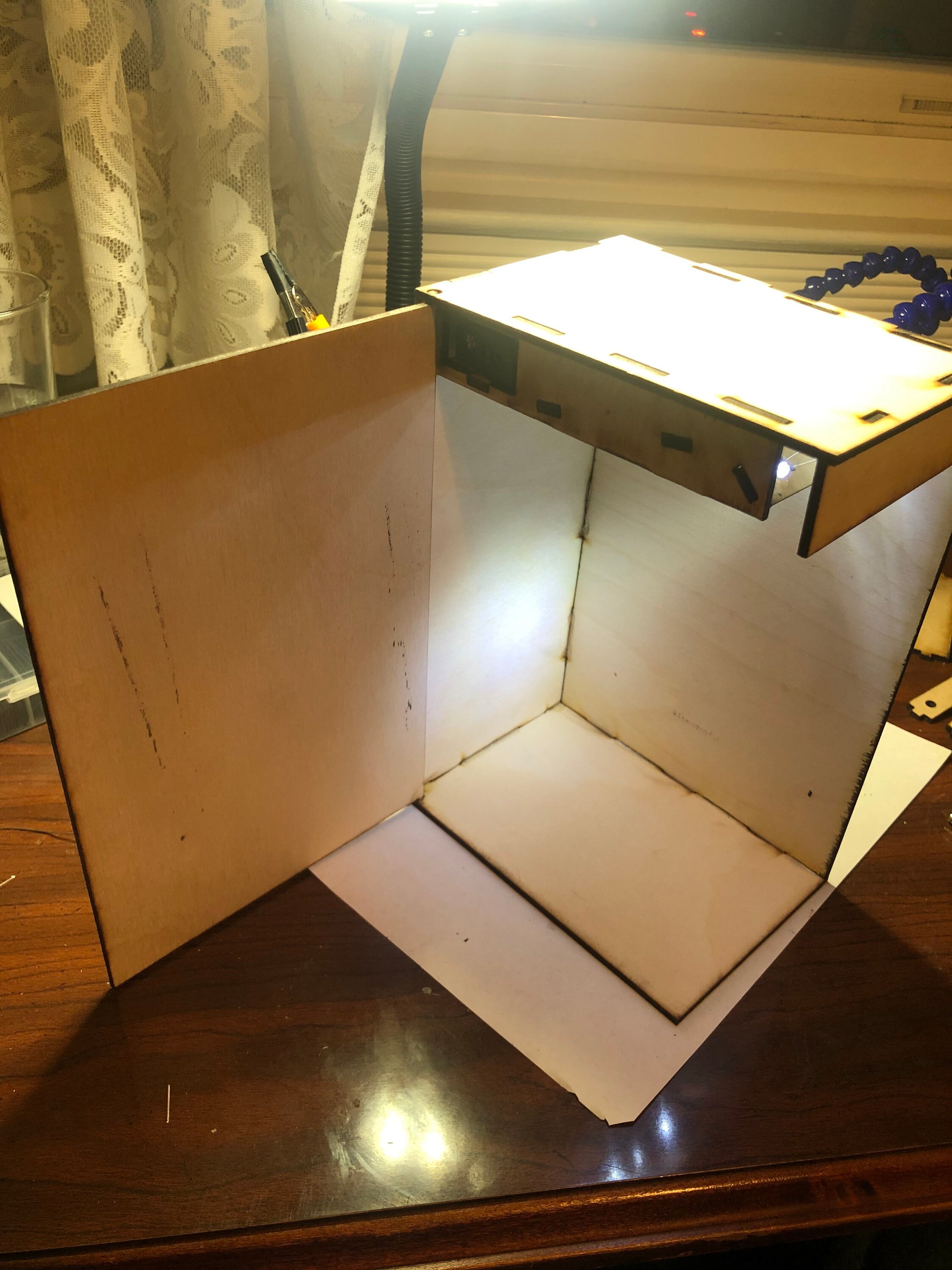 DIY Book Nook Kit with Lighting Etsy