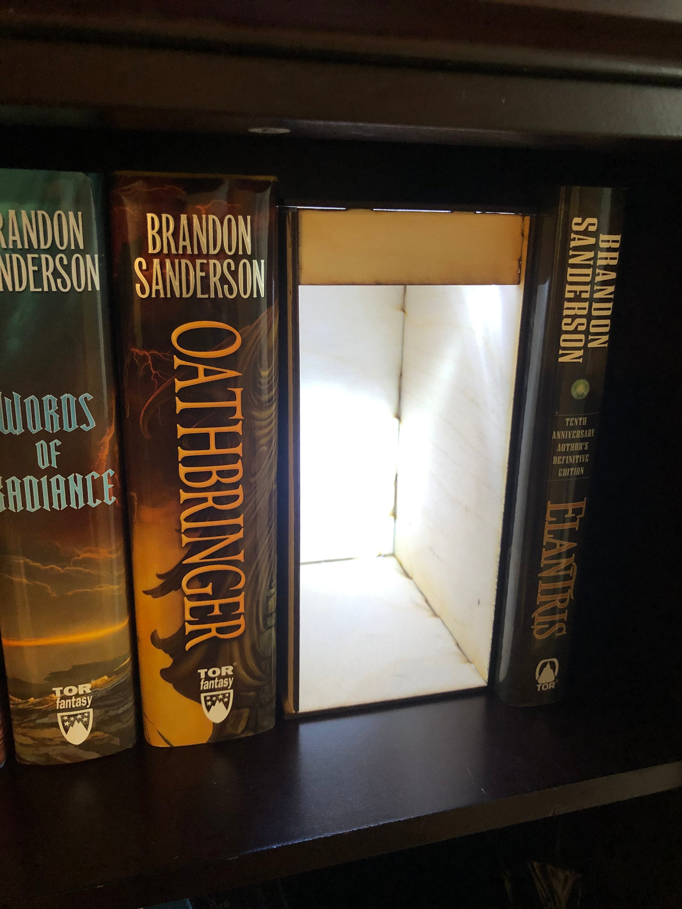 Book Nook Shelf Insert Australia Book Nook Shelf Insert Kit Empty