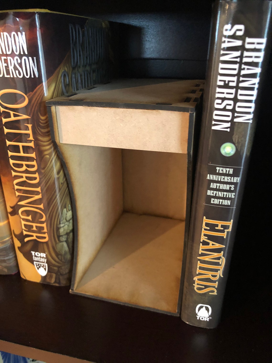 Small Book Nook Shelf Insert DIY Kit Etsy