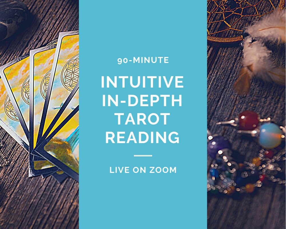 Live 90 Minute Intuitive Tarot Card Reading with mp3 Recording, Delivered  by an Intuitive Tarot Reader/Psychic - www.arslan.av.tr