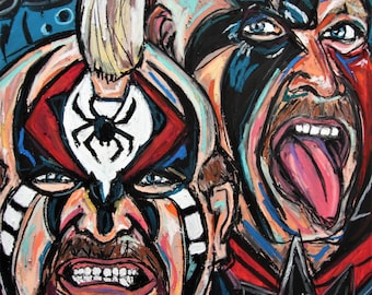 The Legion of Doom - PRINT