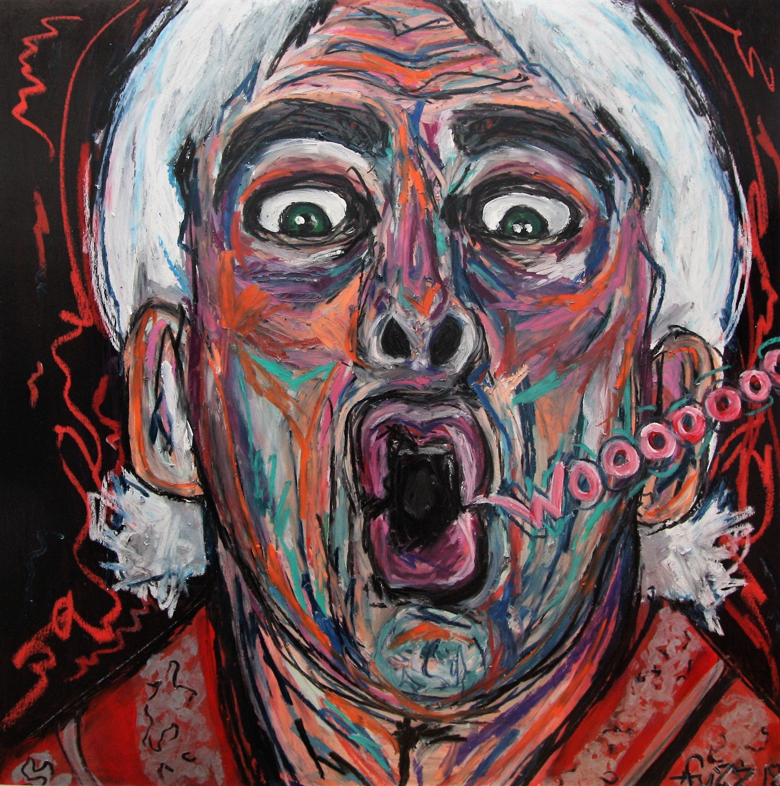 Ric Flair Wall Art WWE Wrestlemania WOOOO Artist Print Etsy