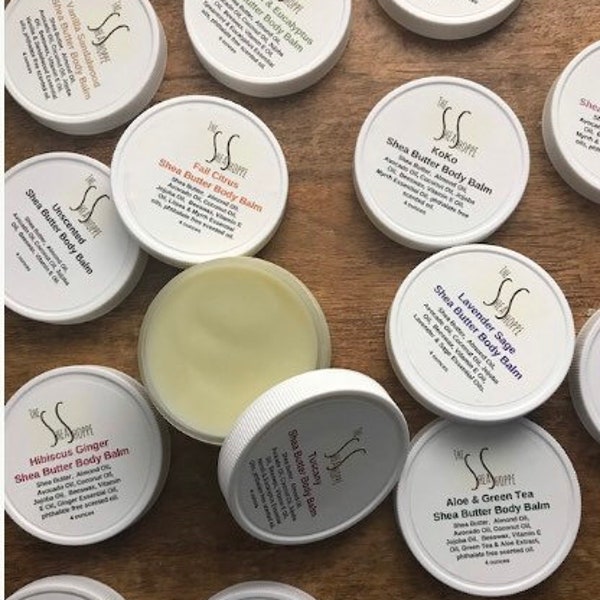 Shea Butter Body Balm