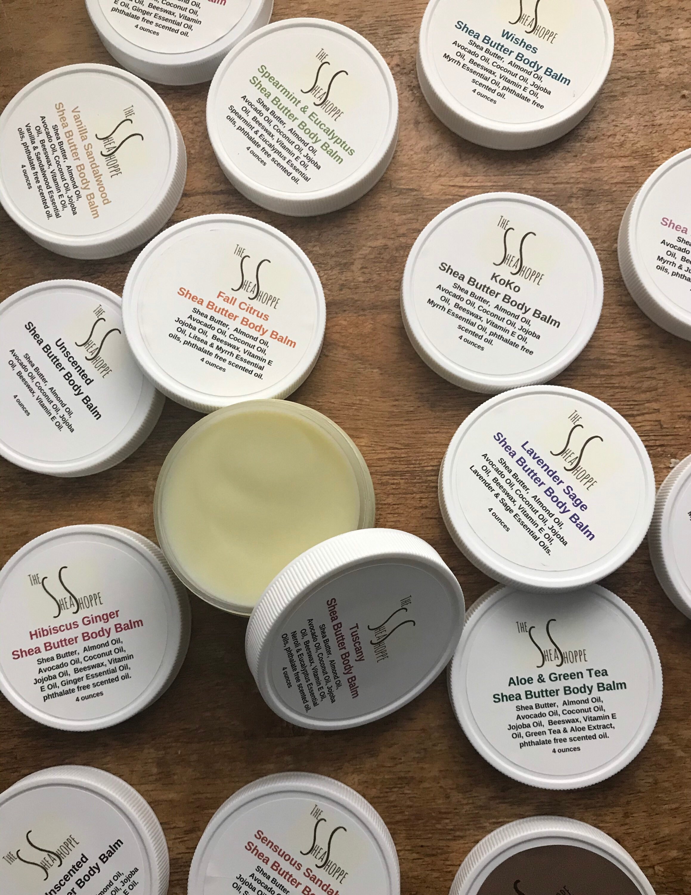 Shea Butter Body Balm