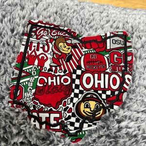 University of Ohio State Buckeyes Sherpa Fleece Blanket Gifts for
