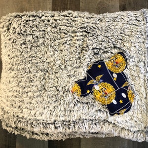 FFA Show Steer Sherpa Blanket