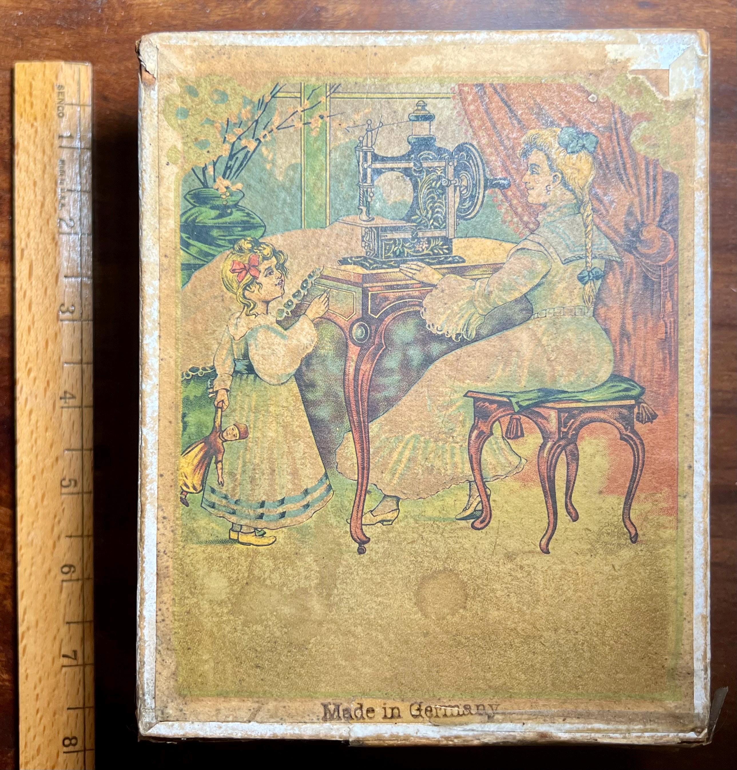 【antique doll】lithograph vintage Vintage 17” Porcelain Doll with wind up music box HW | eBay