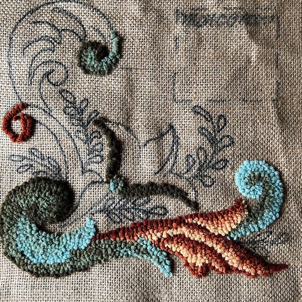 Rug Hooking Patterns - Etsy