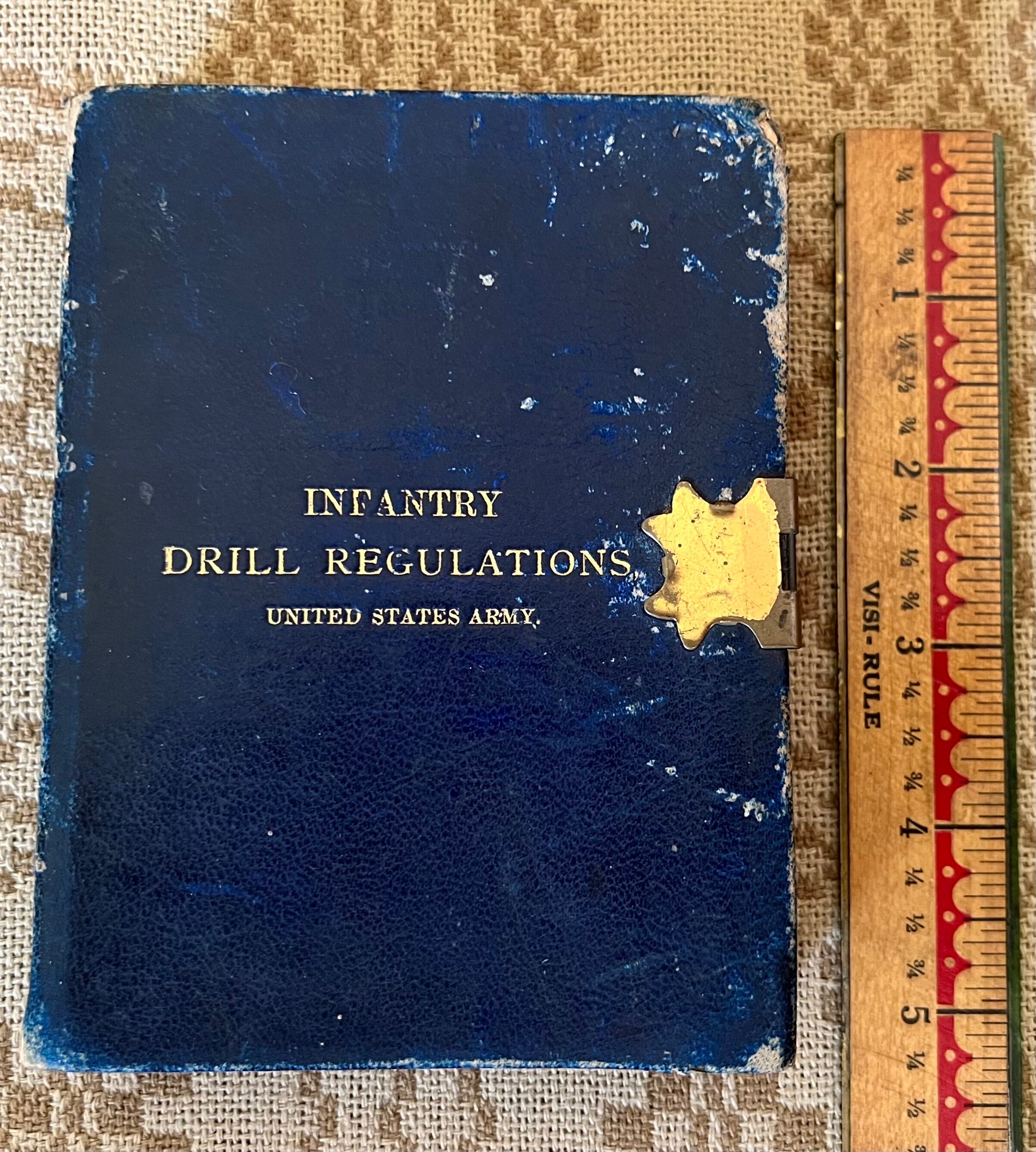 1891 First Edition Infantry Drill Regulations United States Army ...