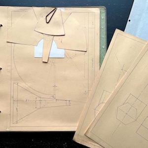 Boston Technical High School Drafting Portfolio 1940s Engineering Drawings Archive