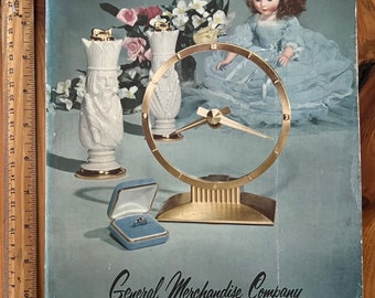 1957 General Merchandise Co Catalog Midcentury Vintage Household Goods Toys Electronics Clothes Jewelry Vanity Tools Hobbies Home 770 Pages