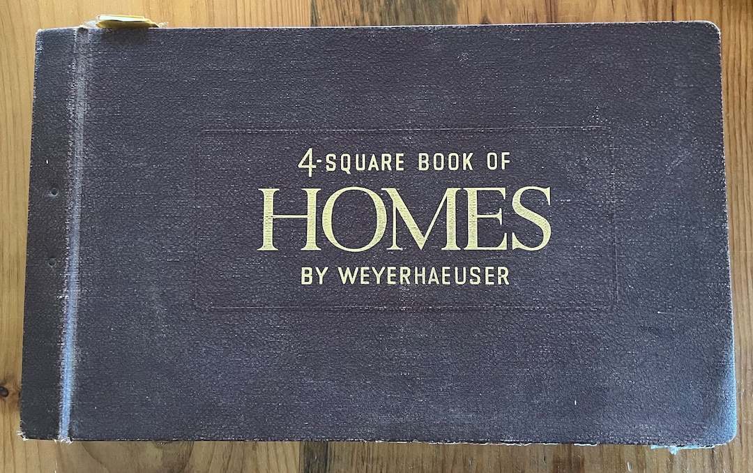1957 Weyerhaeuser Catalog 150 MCM House Plans 4square Book of Homes