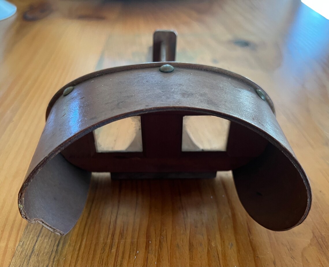 STEREOSCOPE Antique Wood Stereoscope PARTS Holmes Style Stereopticon