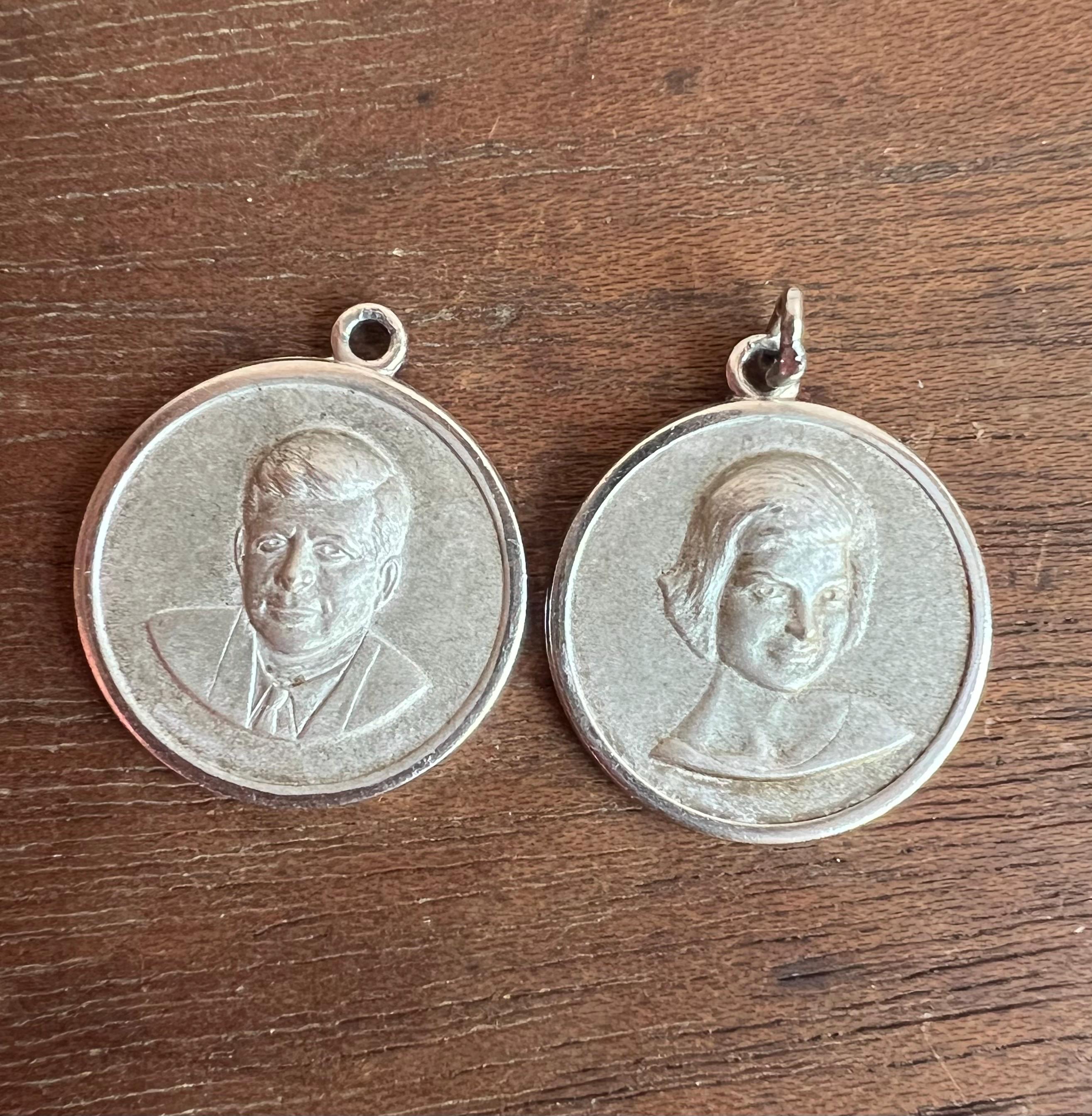 John F Kennedy Pendant - Etsy