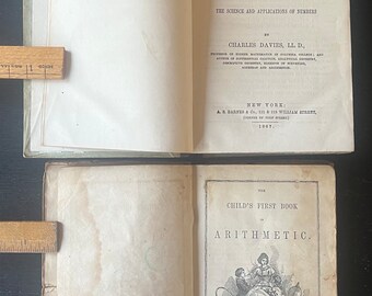 洋書 Arithmetic for Queensland Schools (1946) il_340x270.5360122008_3o0t.jpg