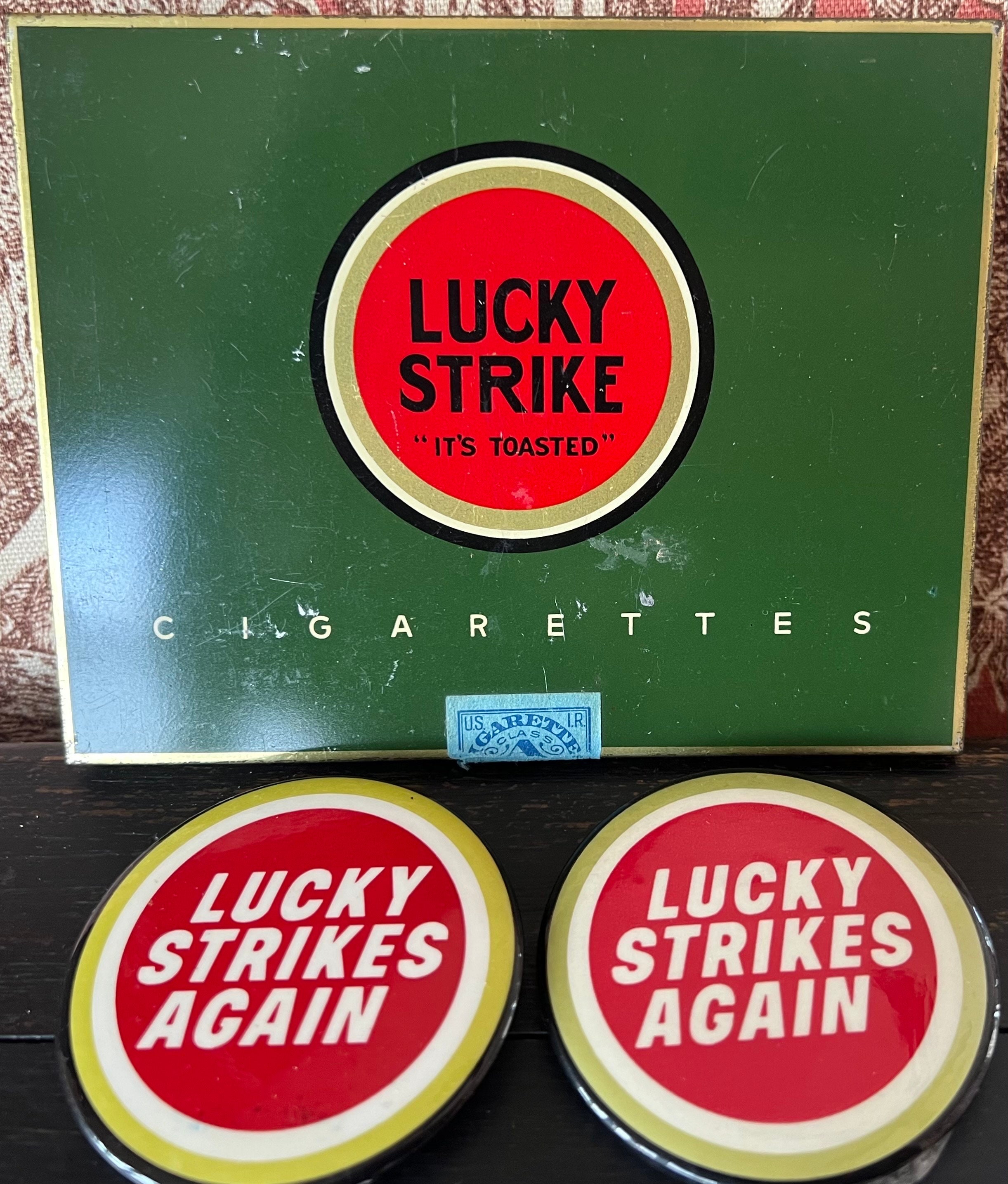 vintage LUCKY STRIKE original coduroy cx