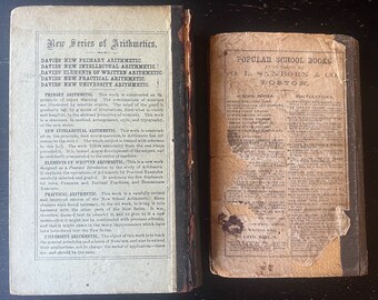 洋書 Arithmetic for Queensland Schools (1946) il_340x270.5360122236_ermd.jpg