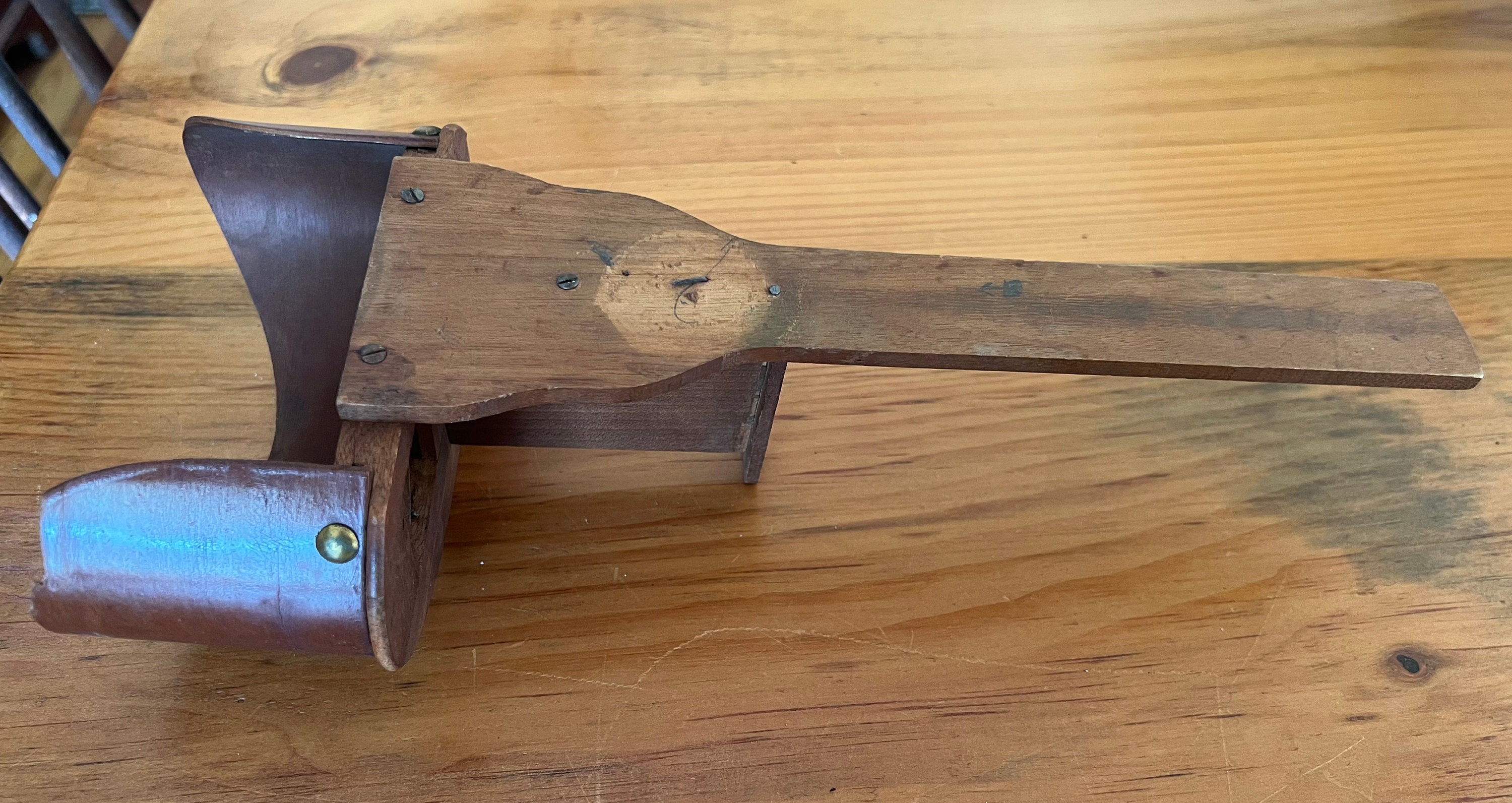 STEREOSCOPE Antique Wood Stereoscope PARTS Holmes Style Stereopticon