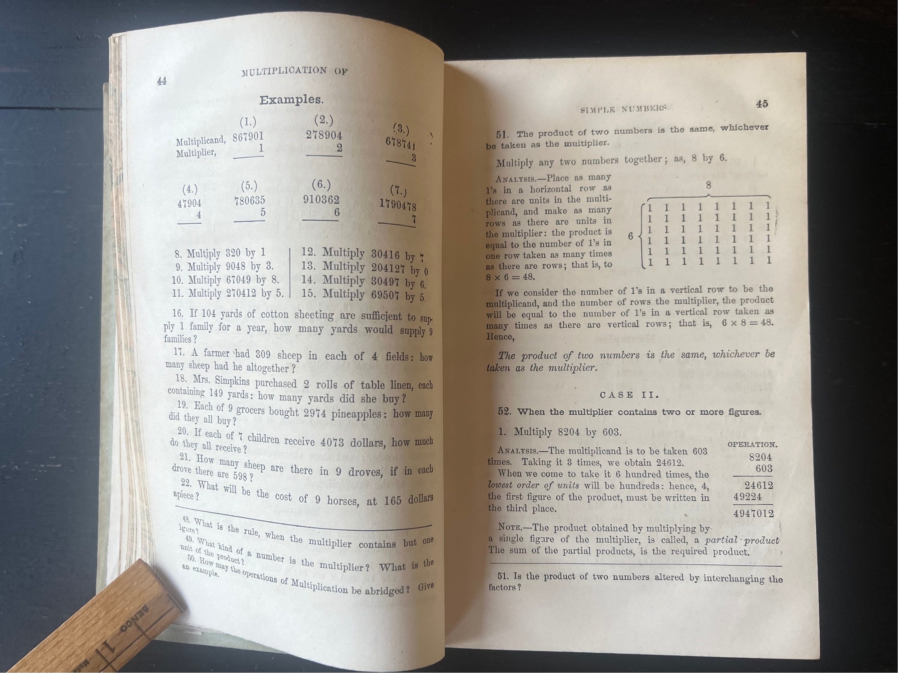 洋書 Arithmetic for Queensland Schools (1946) 洋書 Arithmetic for Queensland Schools (1946) Arithmetic for