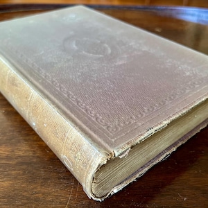 1857 First Edition Old Churches Ministers & Families of Virginia • Bishop Meade • Colonial History, Genealogy • Illustrated Antique Book