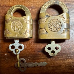 Yale and Towne Keys - Etsy