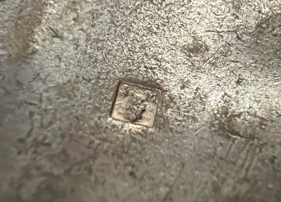 Antique Middle Eastern Hinged Cuff Bracelet — Gil… - image 10