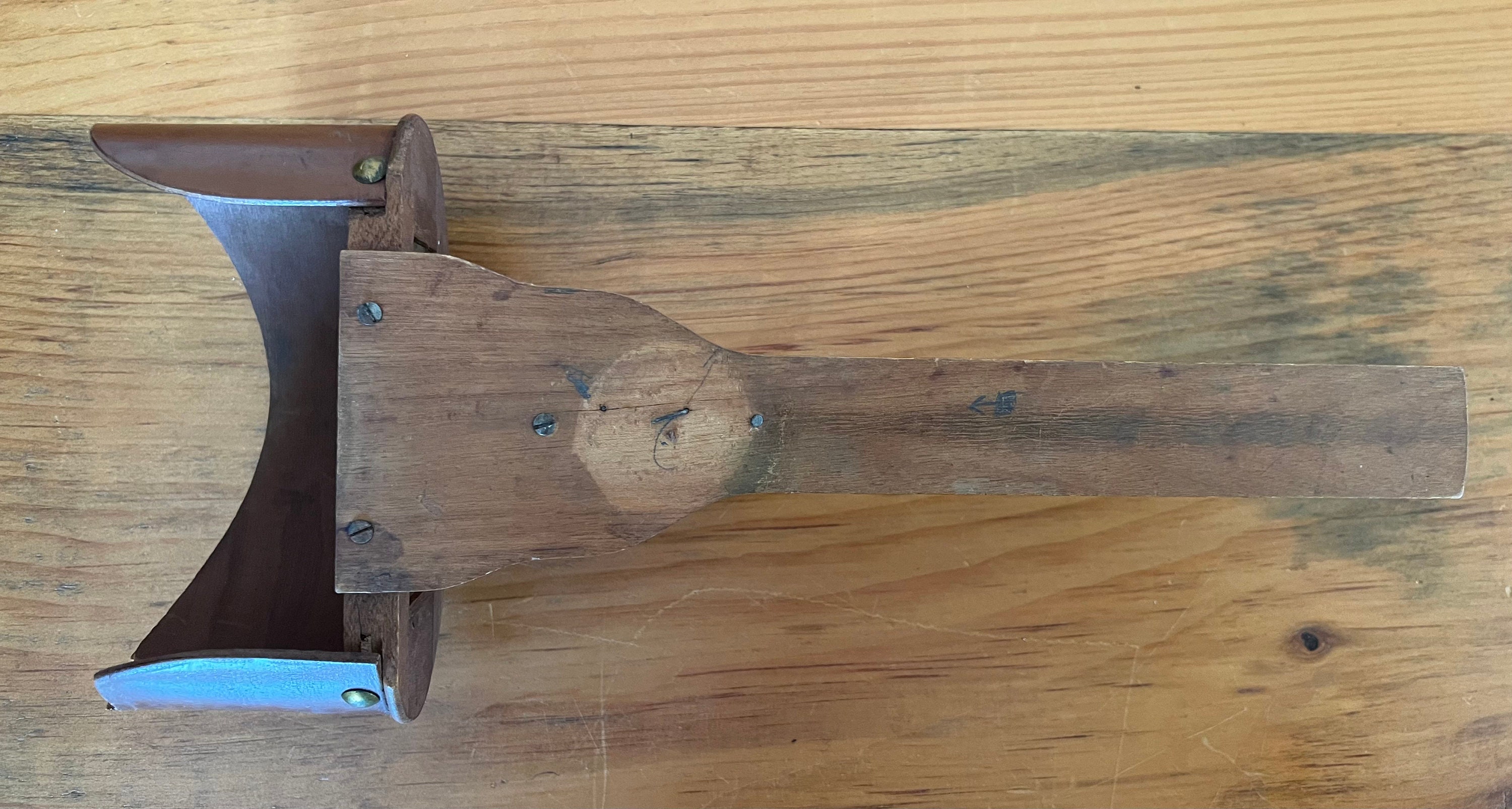 STEREOSCOPE Antique Wood Stereoscope PARTS Holmes Style Stereopticon