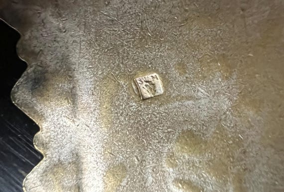 Antique Middle Eastern Hinged Cuff Bracelet — Gil… - image 12