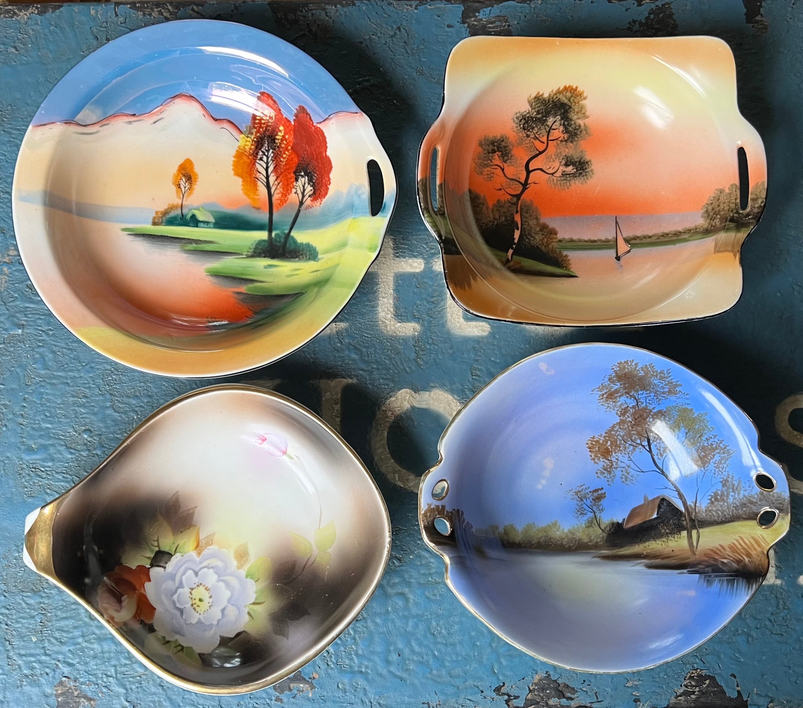 Noritake Scenic China - Etsy