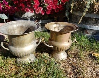 English Garden Urn Etsy