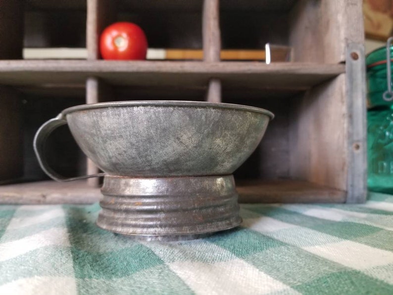 Antique 1897 jar funnel. This rare screw on funnel is truly a Etsy