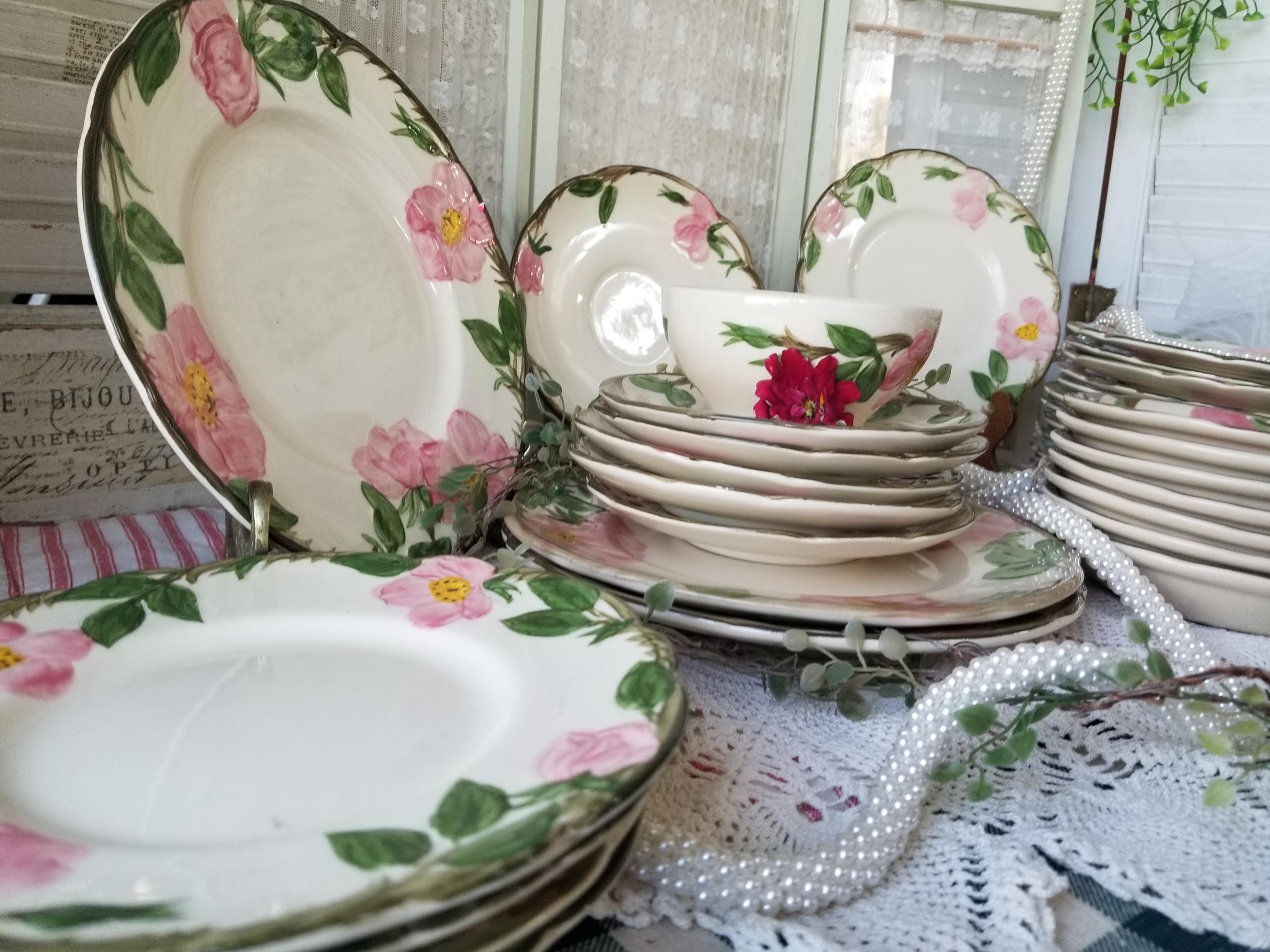 Desert Rose Franciscan Ware - Etsy