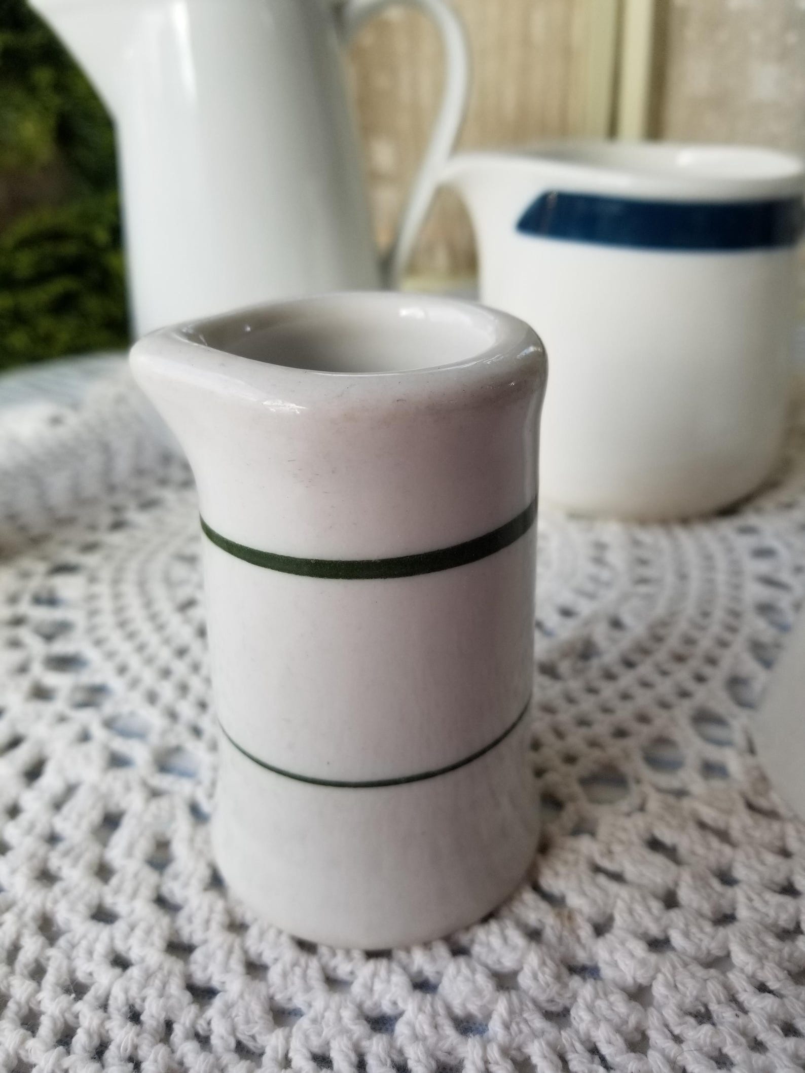 Choose From 8 Small White Pitchers. Any in This Selection of Small ...