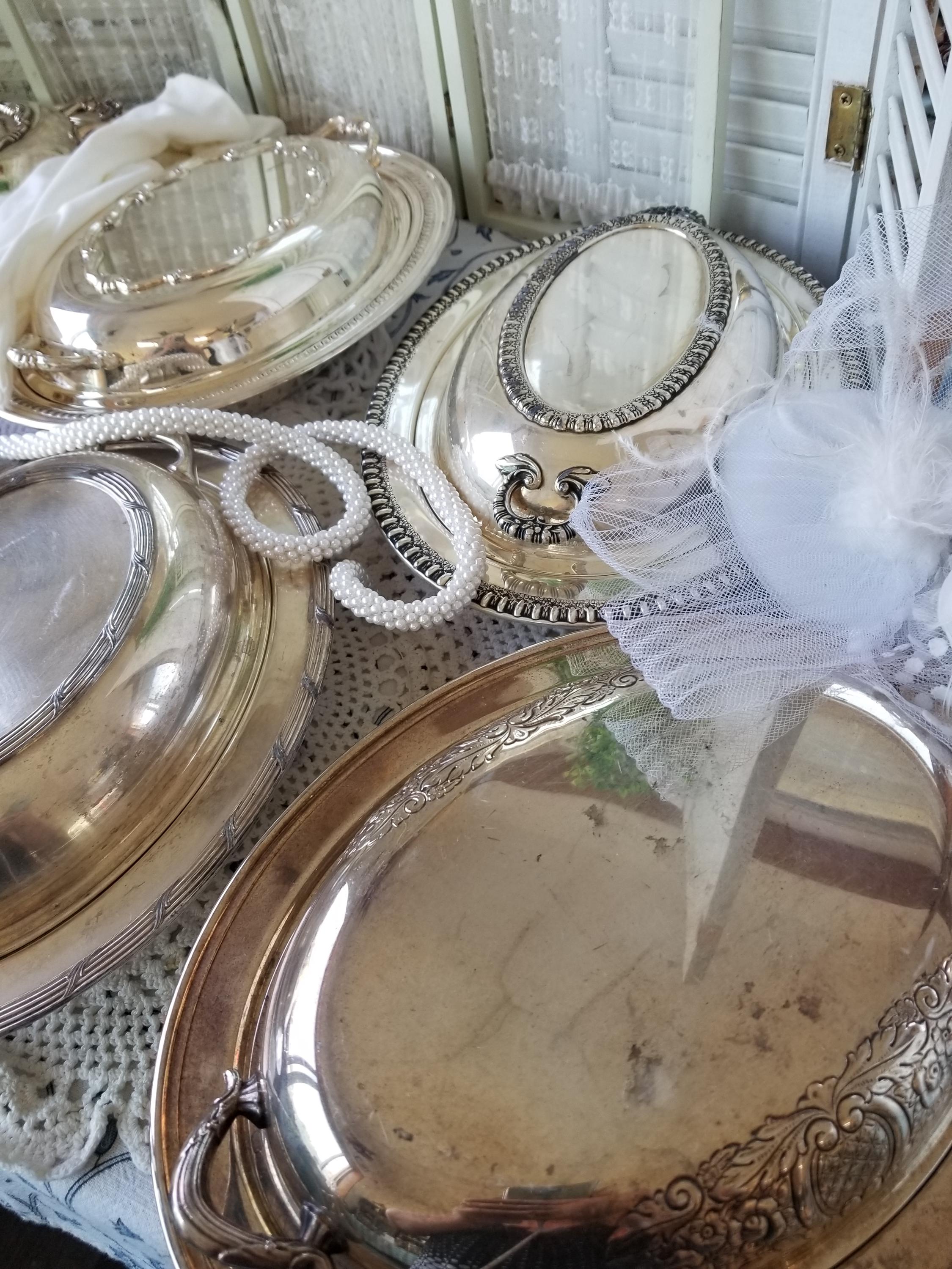 Sterling Silver Holloware