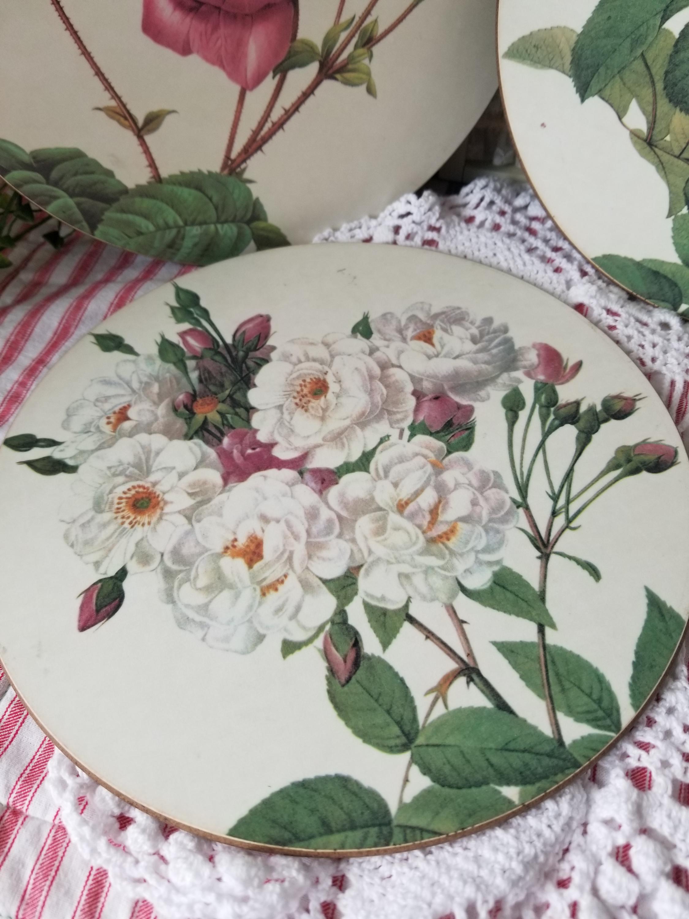 Lady Clare Placemats - Etsy