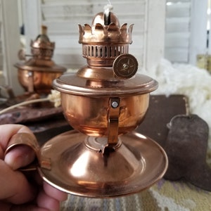Chamberstick lamp deals