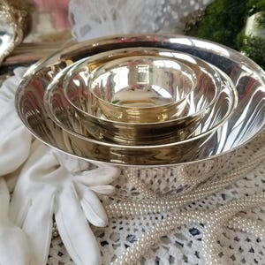 Gorham Silver Punch Bowl - Etsy
