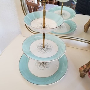 Vintage Three Tier Candy Dish Etsy