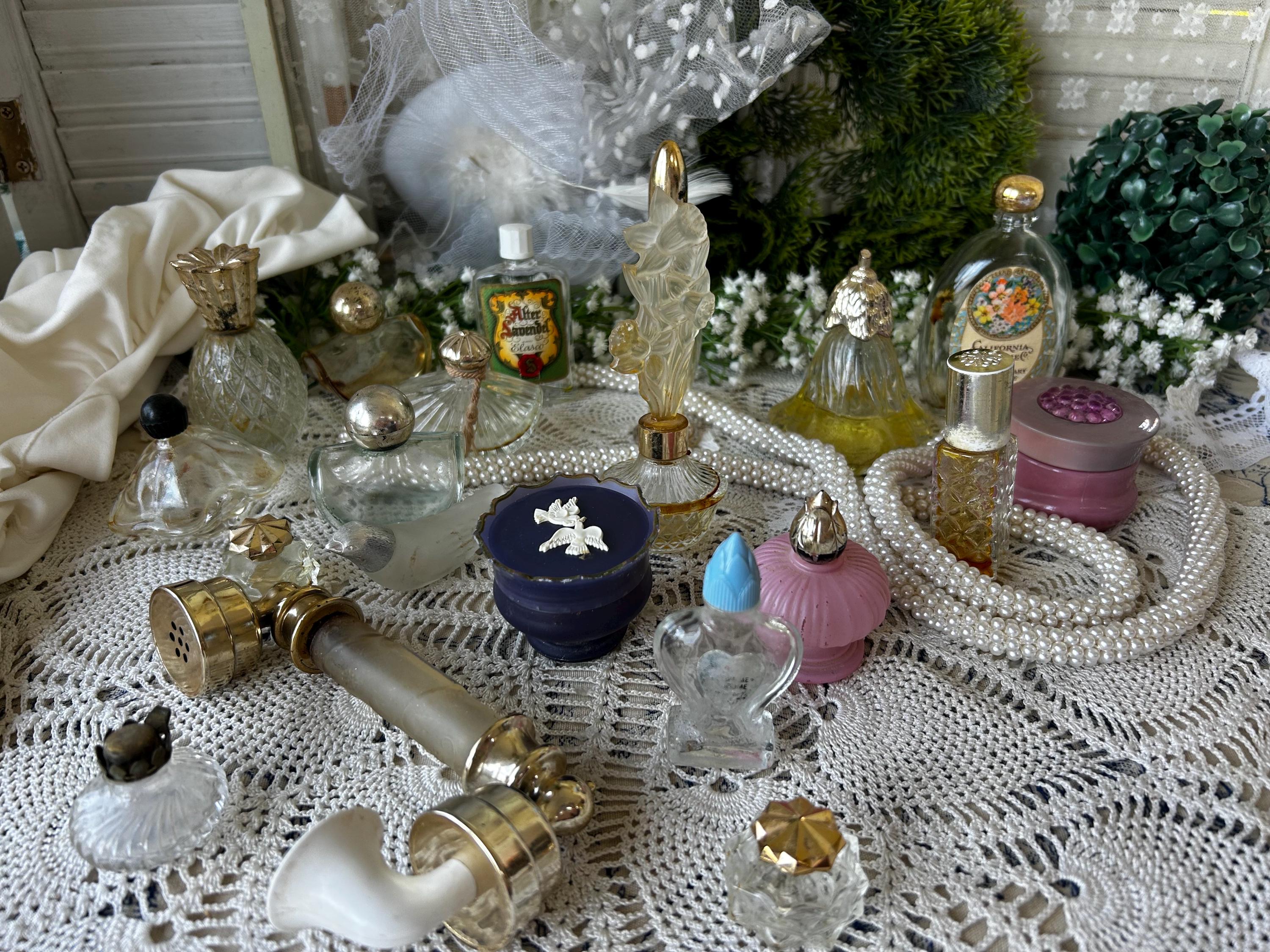 Avon Vintage Perfume Bottles - Etsy