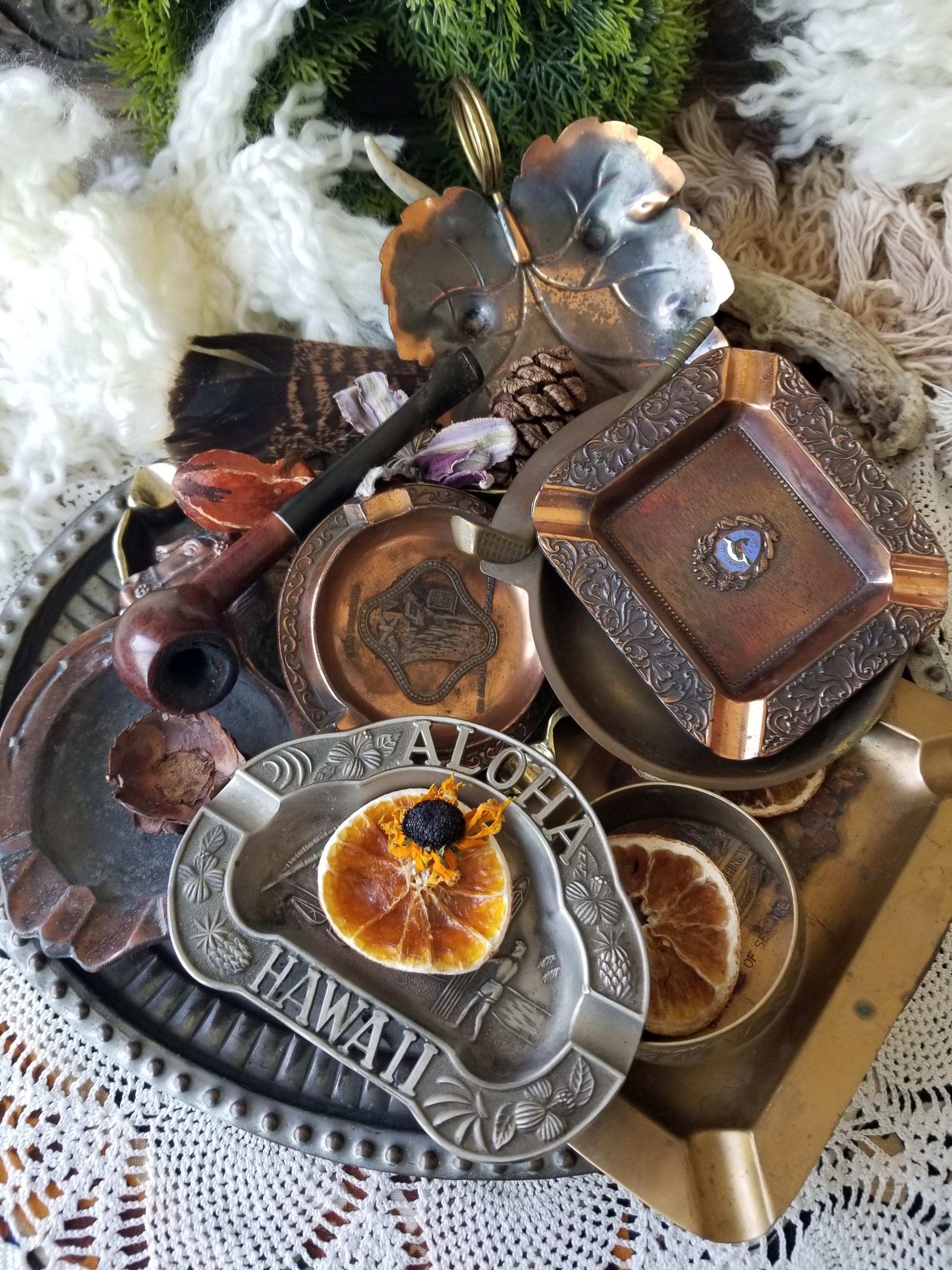 Vintage Hawaiian Ashtray. - Etsy