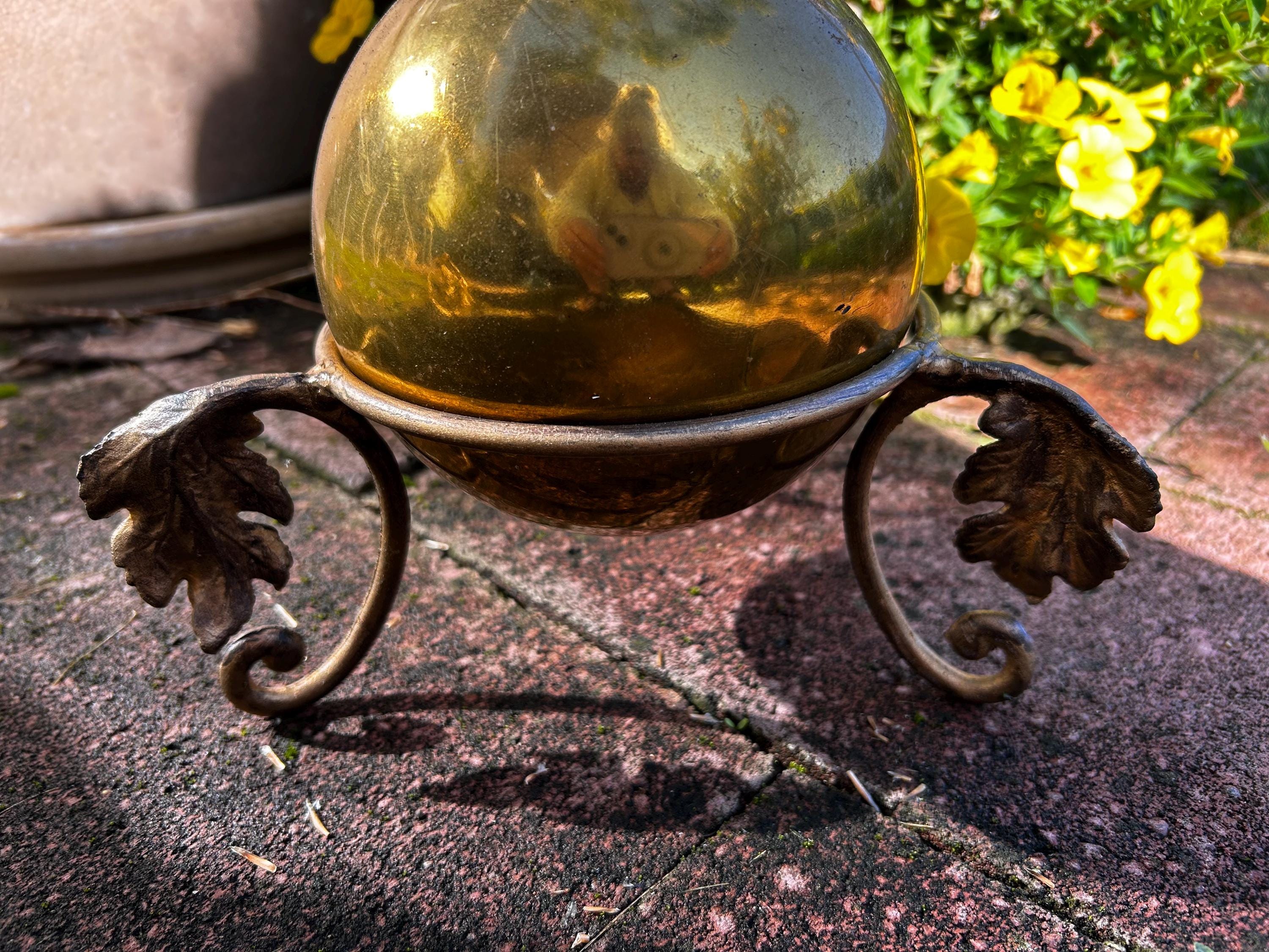 Ornate Vintage Orb Stand - Etsy